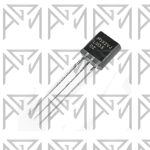 آی‌سی LM35 TO-92
