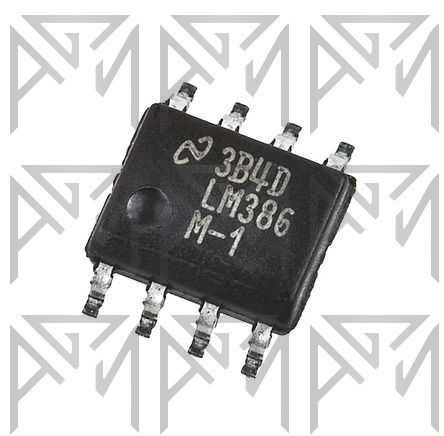 آی‌سی LM386 SOP-8