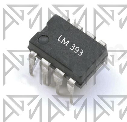 آی‌سی LM393 DIP-8