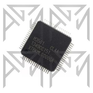 آی سی M 3501 B1 QFP-64