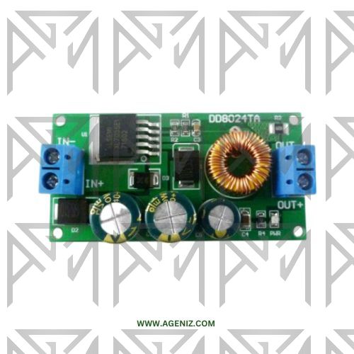 ماژول کاهنده ولتاژ DD8024TA