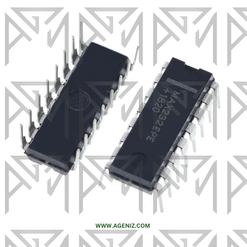 آی سی MAX232 DIP-16