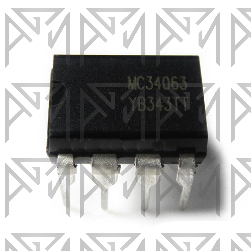 آی‌سی MC34063 DIP-8