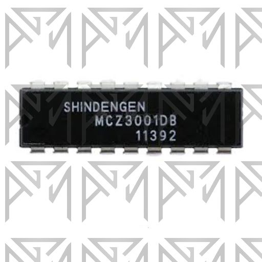 آی‌سی MCZ3001 DIP-18 Org اصلی