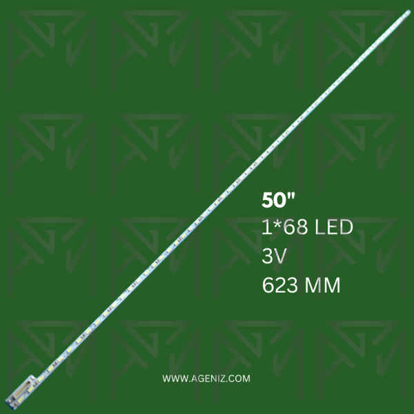 بک لایت 50 اینچ مارشال مدل ME5003