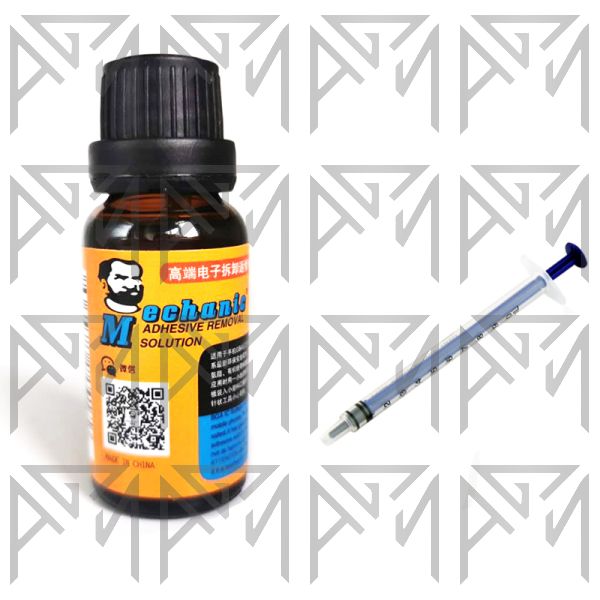 حلال چسب بی جی ای مکانیک BGA GLUE REMOVER MECHANIC QC20