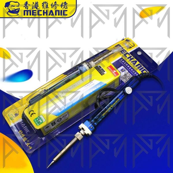 هویه قلمی دیمردار مکانیک MECHANIC HK-808 60W