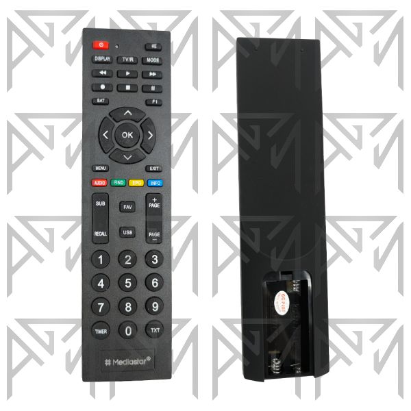 کنترل گیرنده دیجیتال مدیا استار MEDIA STAR 3500 MICRO ORG