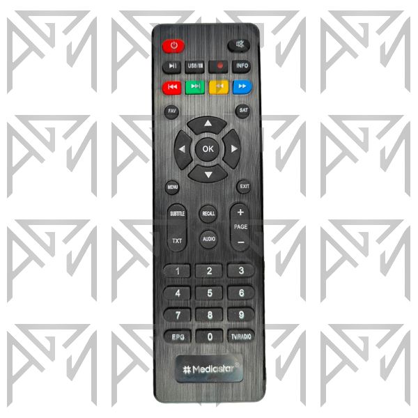 کنترل گیرنده دیجیتال مدیا استار MEDIA STAR MINI