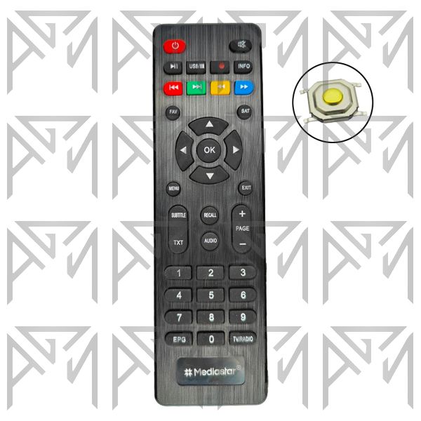 کنترل گیرنده دیجیتال مدیا استار