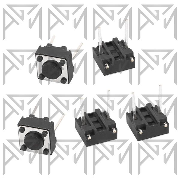 میکروسوئیچ #1 - 2 پایه 0.5MM