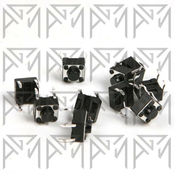 میکروسوئیچ #10 - 4 پایه - 1.0mm
