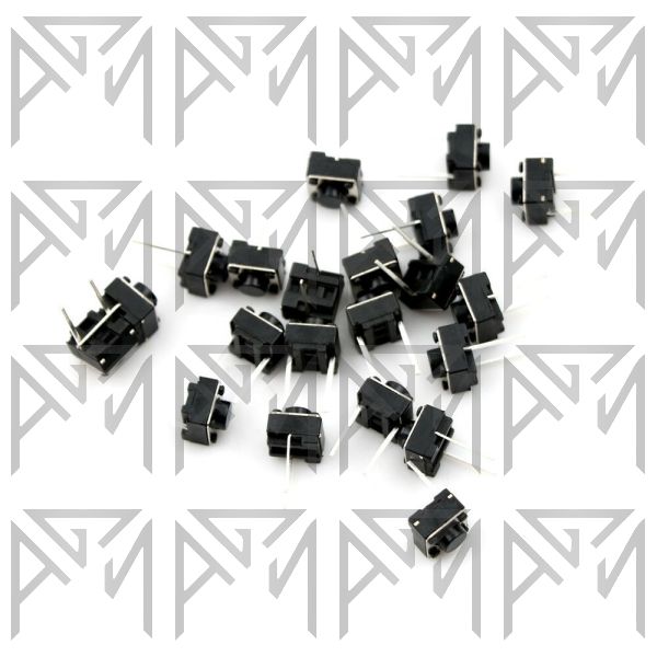 میکروسوئیچ 2 پایه #2 - 1.0mm
