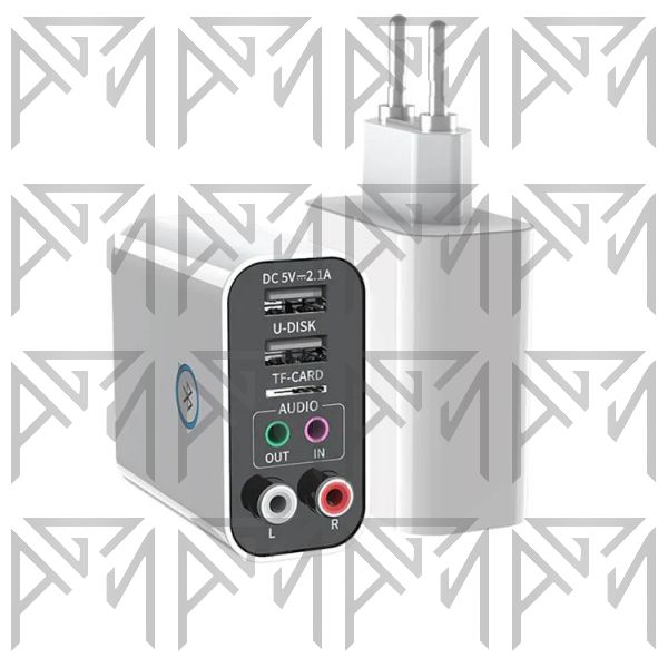 مبدل گیرنده فرستنده بلوتوث دو شاخه دار 2 در 1 مدل K16