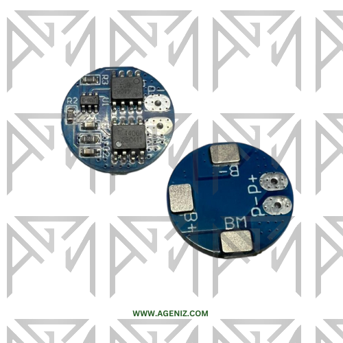 ماژول باتری 2 سلولی گرد 5A