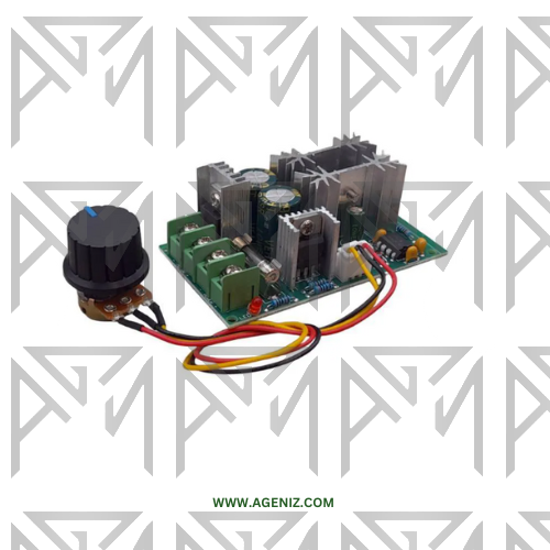 ماژول کنترلر PWM موتور 20A