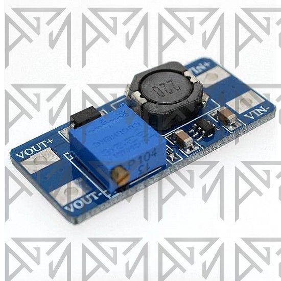 ماژول افزاینده ولتاژ MT-3608 | 2A | DC-DC