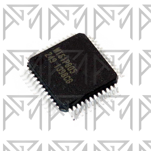 آی‌سی WT61P805 QFP-48 Org اصلی خام