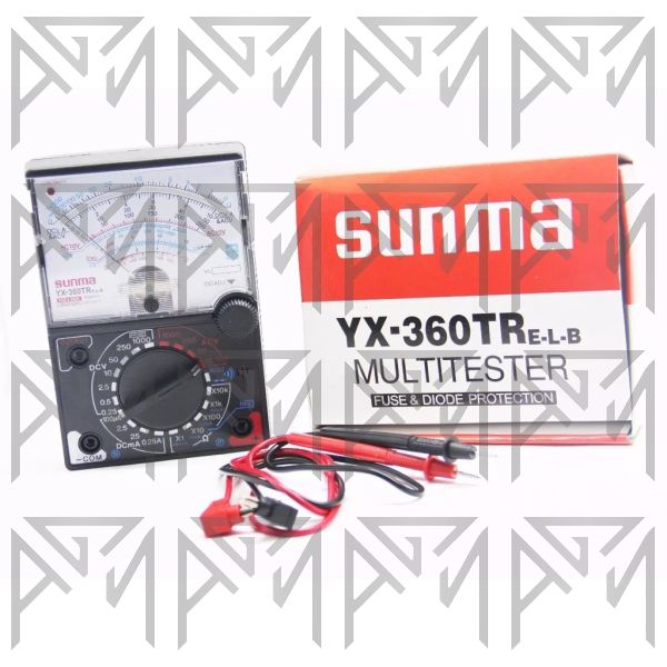 مولتی متر آنالوگ SUNMA YX-360TR ELB