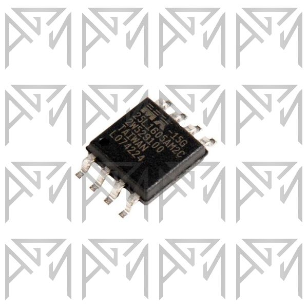 آی‌سی MX25L1605AM2C-15G SOP-8