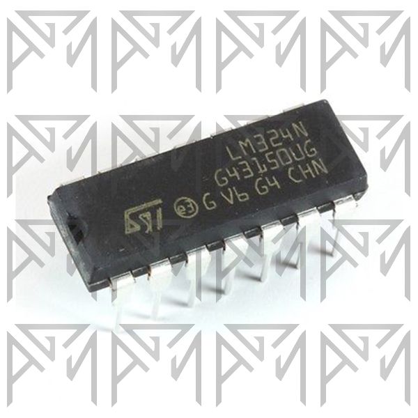 آی‌سی LM324 DIP-14