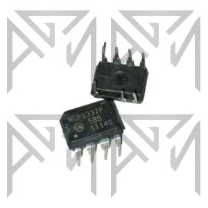 آی سی NCP 1337 DIP-7