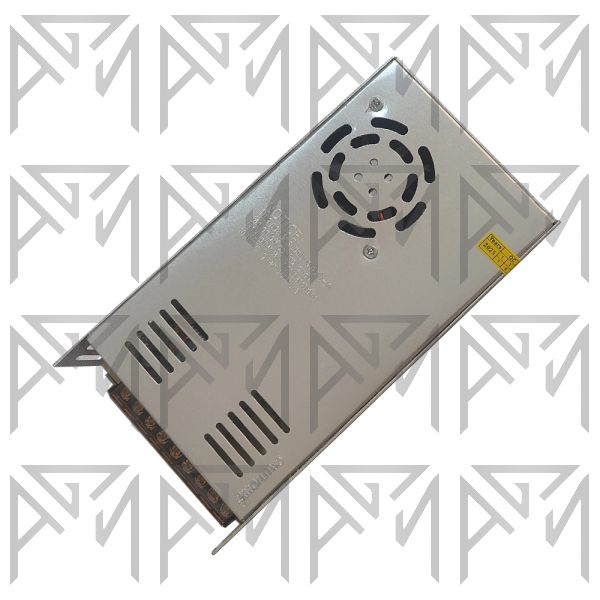 منبع تغذیه سوییچینگ صنعتی TESLA | 12V 30A