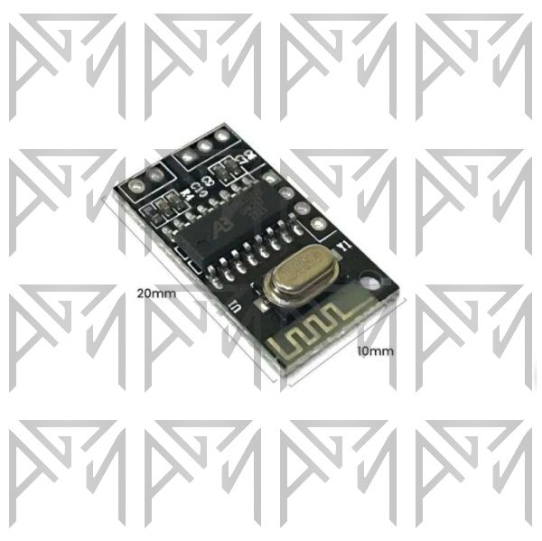 ماژول گیرنده صوتی بلوتوث 5.1 مدل HUPSUN JQ-M001