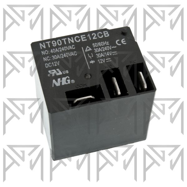 رله کولری NT90TNCE12CB - 220V 30A