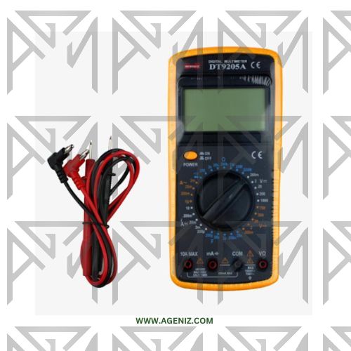 مولتی‌متر دیجیتال DT9205A