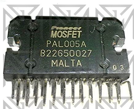 آی‌سی PAL007A Flexiwatt-25 اصلی