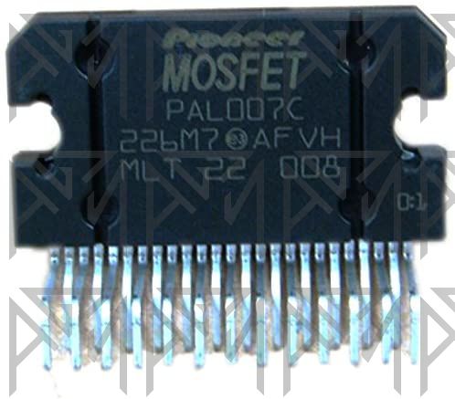 آی‌سی PAL007C ZIP-25 ORG اصلی