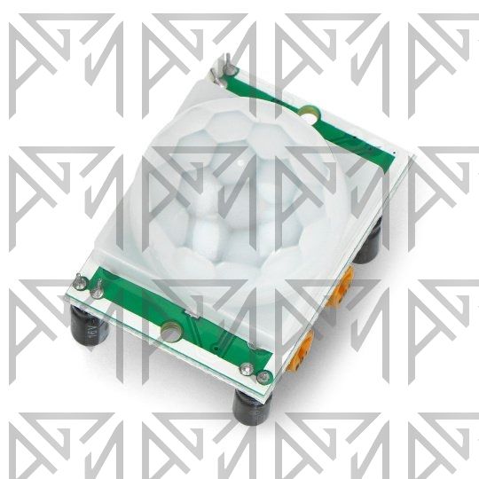 ماژول سنسور PIR تشخیص حرکت HC-SR501 GREEN