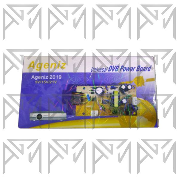 برد تغذیه Ageniz 2019 - DVB-T
