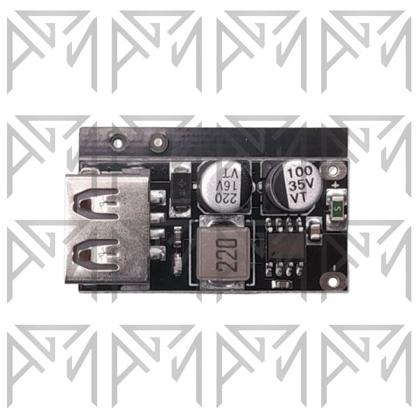 ماژول پاوربانک فست شارژ 24W QC3.0 UA1