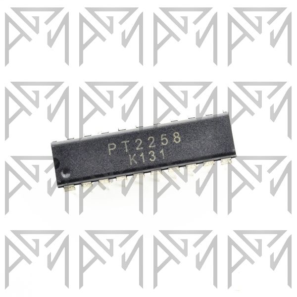 آی‌سی PT2258 DIP-20