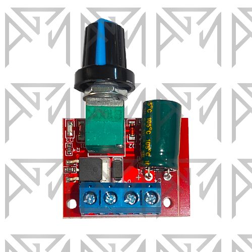 ماژول کنترل دور موتور PWM | DC | 5A | 4V-35V