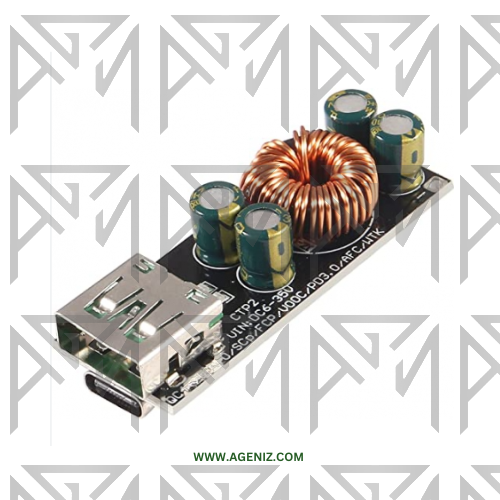ماژول فست شارژ 2خروجی QC4 60W