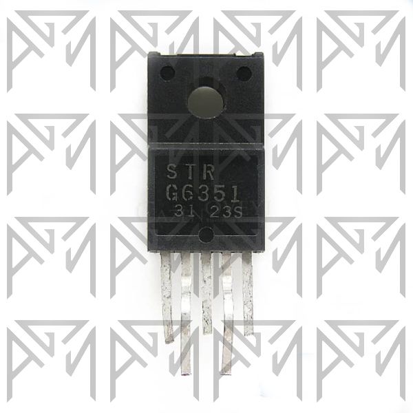آی‌سی STRG6351 TO-220-5 ORG اصلی