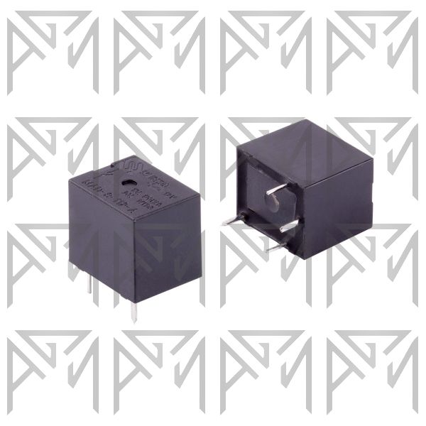 رله 4 پایه 12V 20A