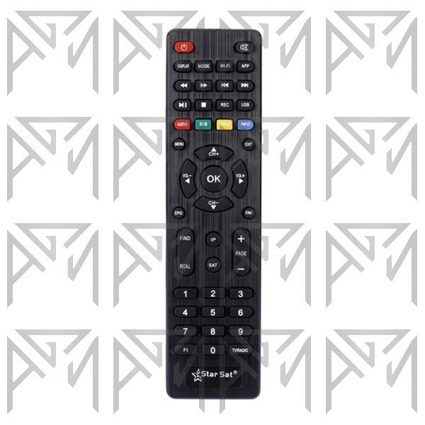 کنترل گیرنده دیجیتال استارست STAR SAT 4090-9990