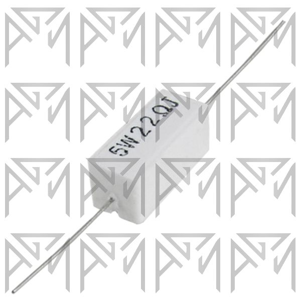 مقاومت 22R - 5W