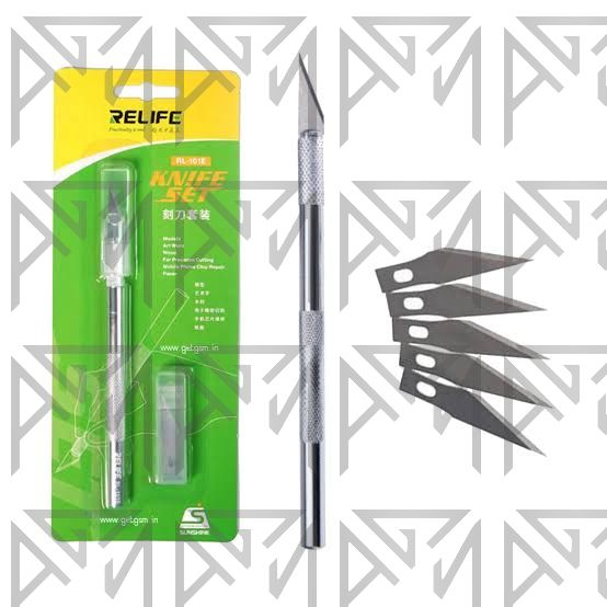 کاتر قلمی ریلایف مدل RELIFE RL-101E