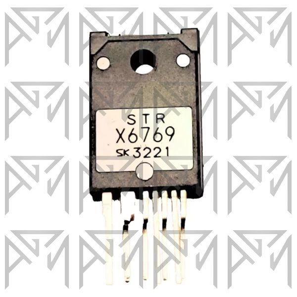 آی‌سی STRX6769B SIP-7 ORG اصلی