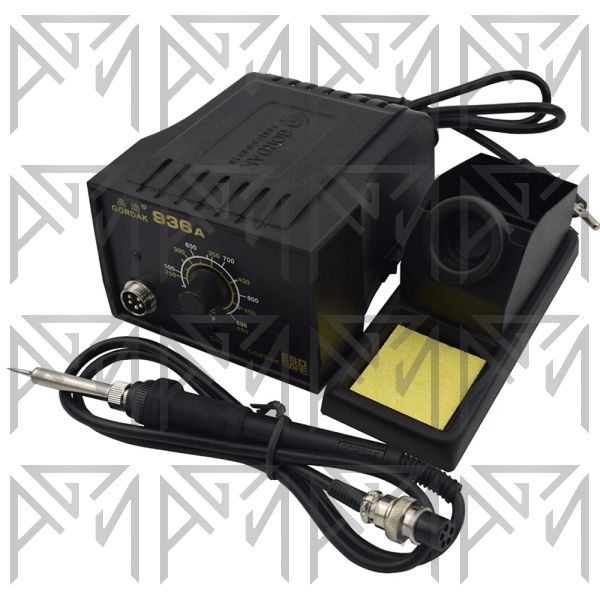 هویه رومیزی قابل تنظیم GORDAK 936A