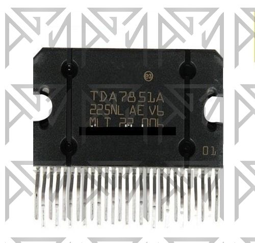 آی‌سی TDA7851A ZIP-27