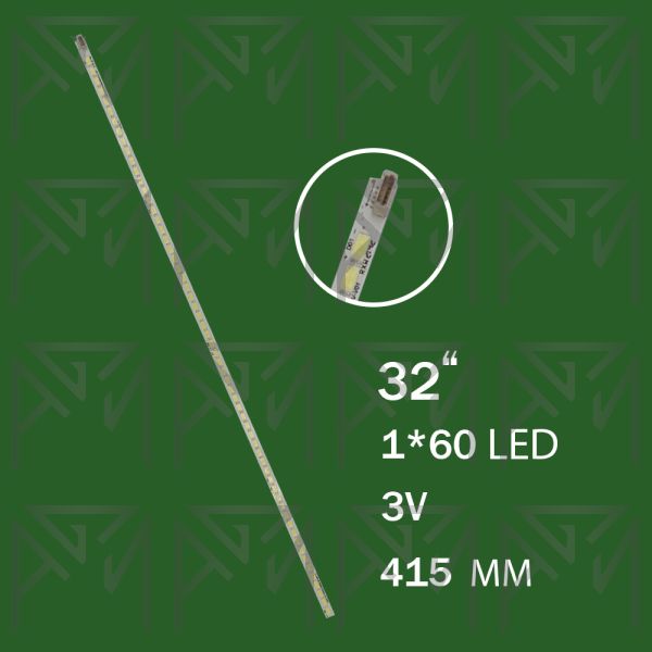 بک لایت 32 اینچ صنام مدل SLE-3282
