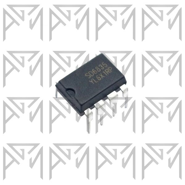 آی‌سی SD6835 DIP-8