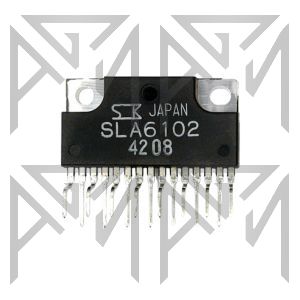 آی سی SLA 6102 ZIP-15