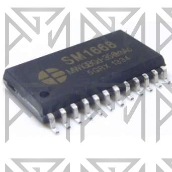 آی‌سی SM1668 SOP-24